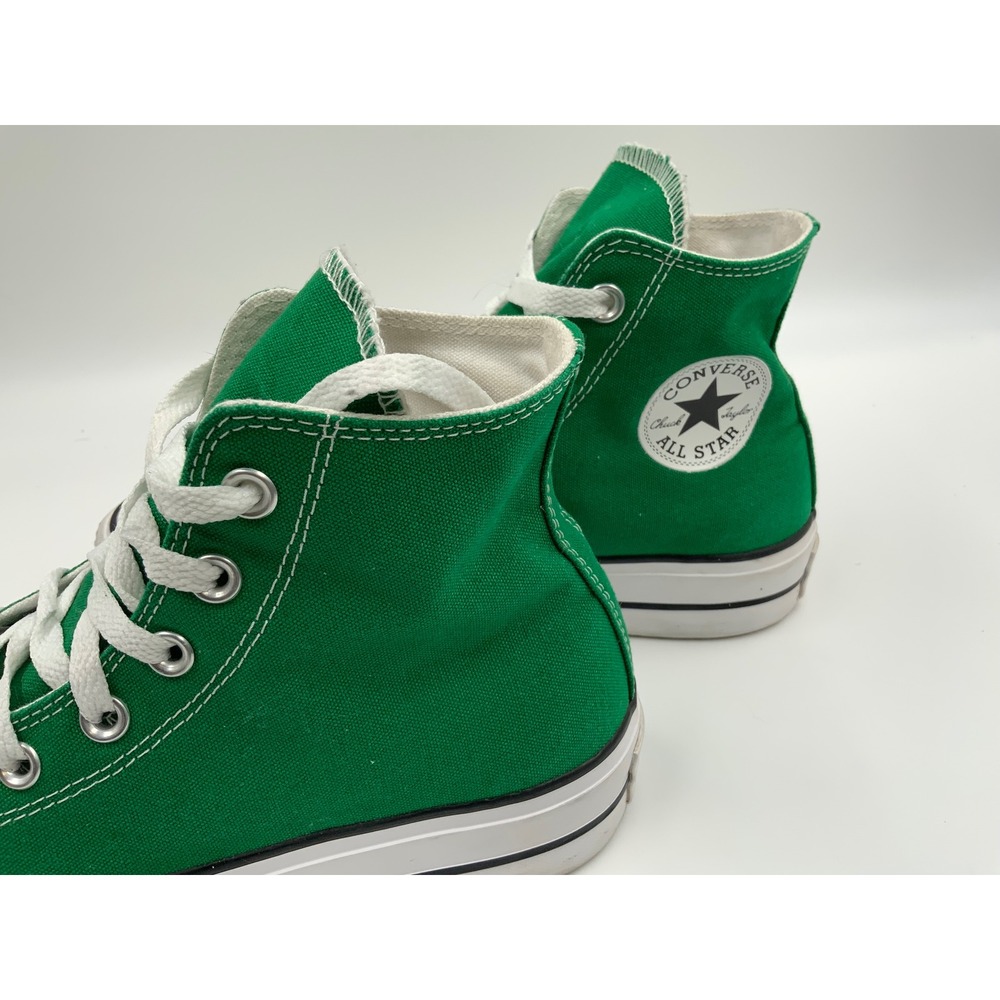 Converse Chuck Taylor All Star Platform High Top Green Canvas Sneakers Women 8. - Picture 5 of 10